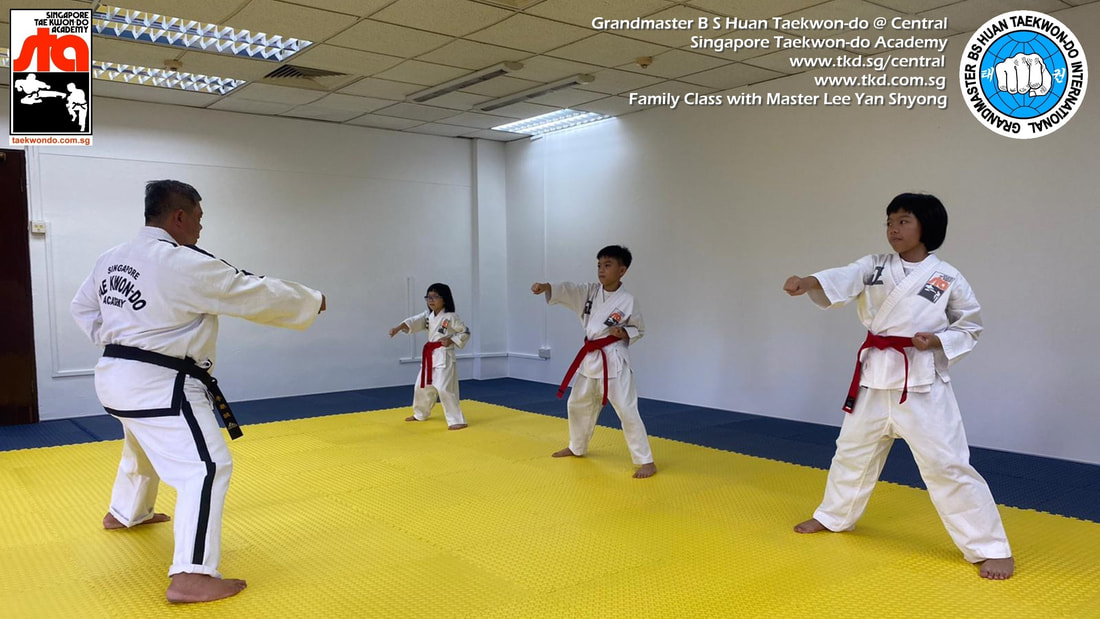 Children Family Teens Class STA Aaron Huan Serangoon Farrer Park Kallang Rochor Novena Newton Singapore Taekwondo Academy TKD