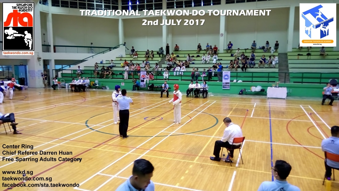 Chief Referee Darren Huan, Traditional Taekwon-do Tournament 2017